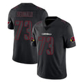 A.Cardinals #73 Isaac Seumalo Player Black Impact Limited Home Game Gdoa Stitched Jerseys