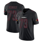 A.Cardinals #73 Isaac Seumalo Player Black Impact Limited Home Game Gdoa Stitched Jerseys