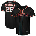 SF.Giants #26 Matt Chapman Player Black Fashion Out Home Limited Fdoa Stitched Jerseys