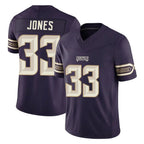 MN.Vikings #33 Aaron Jones Sr. Player Purple Limited 2026 Rivalries Collection Home Game Gdoa Stitched Jerseys