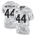 M.Vikings #44 Josh Metellus Player Arctic Camo Salute To Service Limited Game Gdoa Stitched Jerseys