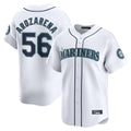 S.Mariners #56 Randy Arozarena Player White Home Limited Fdoa Stitched Jerseys