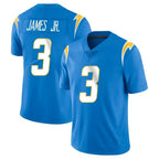 LA.Chargers #3 Derwin James Jr. Player Blue Limited Vapor Untouchable Home Game Gdoa Stitched Jerseys