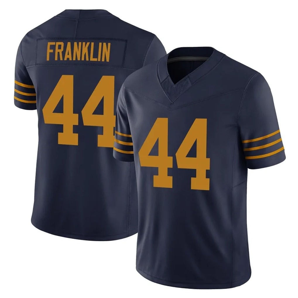 GB.Packers #44 Zaire Franklin Player Navy The 1923 Classic Vapor F.U.S.E. Home Game Gdoa Stitched Jerseys