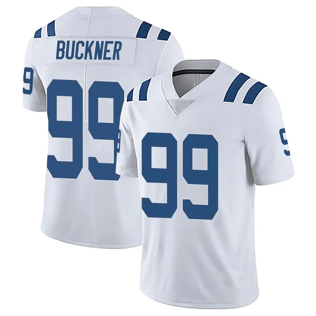 IN.Colts #99 DeForest Buckner Player White Limited Vapor Untouchable Home Game Gdoa Stitched Jerseys
