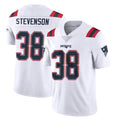 NE.Patriots #38 Rhamondre Stevenson Player White Vapor Untouchable Home Game Gdoa Stitched Jerseys