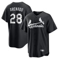St. Louis Cardinals #28 Nolan Arenado Player Black City Connect Home Limited Fdoa Stitched Jerseys