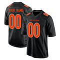 Custom C.Bengals Black Fashion Game Any Name & Numbers Gdoa Stitched Jerseys