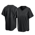 Athletics #9 Reggie Jackson Player Black Pitch Fashion T-shirt Home Game Gdoa Stitched Jerseys