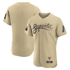 A.Diamondbacks ## Diamondbacks Blank Player Tan City Connect Limited Elite Home Game Gdoa Stitched Jerseys