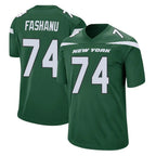 NY.Jets #74 Olu Fashanu Player Green Home Game Gdoa Stitched Jerseys