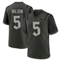 NY.Jets #5 Garrett Wilson Player Green 2025 Rivalries Collection Home Game Gdoa Stitched Jerseys
