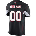 Custom A.Cardinals Black Vapor Untouchable Elite Gdoa Stitched Jerseys