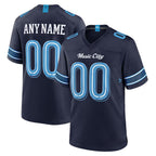 Custom T.Titans Navy 2026 Rivalries Collection Home Game Any Name & Numbers Gdoa Stitched Jerseys