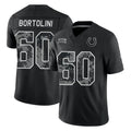 IN.Colts #60 Tanor Bortolini Player Black Limited 2026 Salute to Service Home Game Gdoa Stitched Jerseys