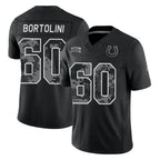 IN.Colts #60 Tanor Bortolini Player Black Limited 2026 Salute to Service Home Game Gdoa Stitched Jerseys