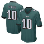 P.Eagles #10 Braden Mann Player Team Color Green Home Game Gdoa Stitched Jerseys
