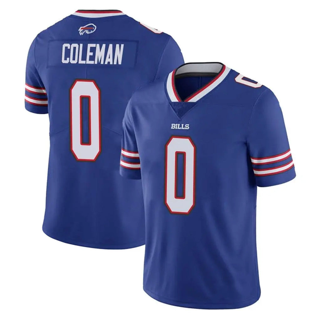 B.Bills #0 Keon Coleman Player Royal Vapor Untouchable Limited Gdoa Stitched Jerseys
