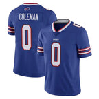 B.Bills #0 Keon Coleman Player Royal Vapor Untouchable Limited Gdoa Stitched Jerseys