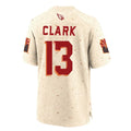 A.Cardinals #13 Kei'Trel Clark Player Cream Rivalries Collection Game Gdoa Stitched Jerseys