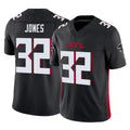 A.Falcons #32 Cash Jones Player Black Vapor F.U.S.E. Limited Home Game Gdoa Stitched Jerseys