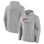 D.Broncos ## Broncos Blank Player Gray Pullover Hoodie Limited Gdoa Stitched Jerseys