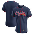 A.Braves ## Braves Blank Player Navy Limited Elite Home Game Gdoa Stitched Jerseys