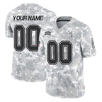 Custom TB.Buccaneers Arctic Camo Limited Salute To Service Home Game Any Name & Numbers Gdoa Stitched Jerseys