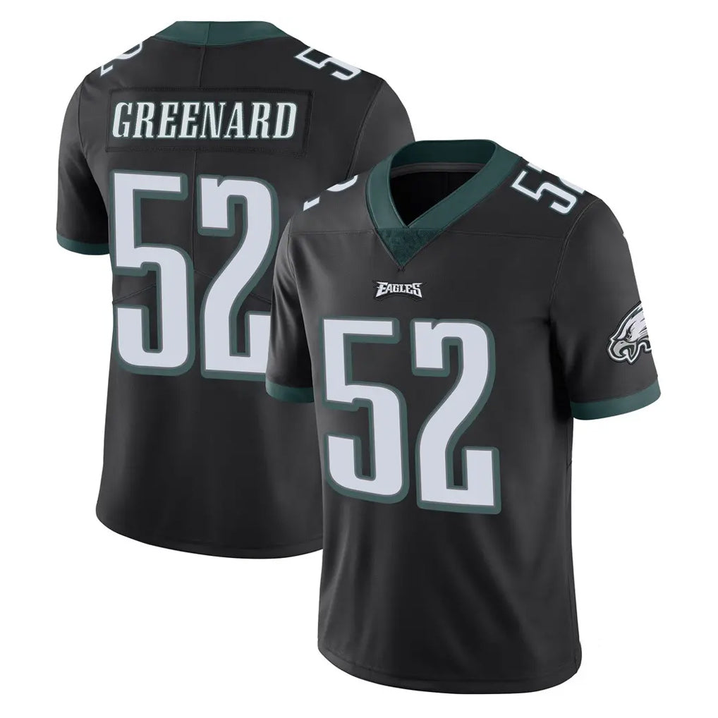 P.Eagles #52 Jonathan Greenard Player Black Limited Vapor Untouchable Home Game Gdoa Stitched Jerseys