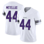 M.Vikings #44 Josh Metellus Player White Limited Alternate Vapor F.U.S.E. Home Game Gdoa Stitched Jerseys