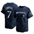 A.Diamondbacks #7 Corbin Carroll Player Royal Limited National League Game All-Star Gdoa Stitched Jerseys