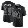 NE.Patriots #90 Christian Barmore Player Black Limited 2026 Salute to Service Home Game Gdoa Stitched Jerseys
