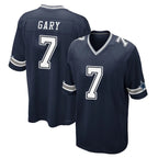 D.Cowboys #7 Rashan Gary Player Navy Home Game Gdoa Stitched Jerseys