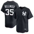 NY.Yankees #35 Cody Bellinger Player Navy Limited Game Fdoa Stitched Jerseys