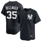 NY.Yankees #35 Cody Bellinger Player Navy Limited Game Fdoa Stitched Jerseys