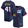 M.Twins #41 Joe Ryan Player Navy All-star Game Limited Home Fdoa Stitched Jerseys