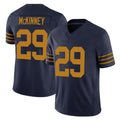 GB.Packers #29 Xavier McKinney Player Navy The 1923 Classic Vapor F.U.S.E. Home Game Gdoa Stitched Jerseys