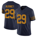 GB.Packers #29 Xavier McKinney Player Navy The 1923 Classic Vapor F.U.S.E. Home Game Gdoa Stitched Jerseys