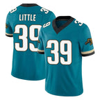 J.Jaguars #39 Cam Little Player Teal Prowler Throwback Vapor F.U.S.E. Limited Home Game Gdoa Stitched Jerseys