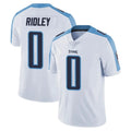 T.Titans #0 Calvin Ridley Player White Limited Vapor Untouchable Home Game Gdoa Stitched Jerseys
