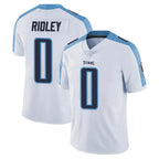 T.Titans #0 Calvin Ridley Player White Limited Vapor Untouchable Home Game Gdoa Stitched Jerseys
