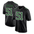 P.Eagles #51 Cam Jurgens Player Carbon Green Fashion Home Game Gdoa Stitched Jerseys
