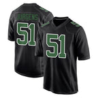 P.Eagles #51 Cam Jurgens Player Carbon Green Fashion Home Game Gdoa Stitched Jerseys