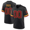 Custom W.Commanders Black Limited Home Game Any Name & Numbers Gdoa Stitched Jerseys