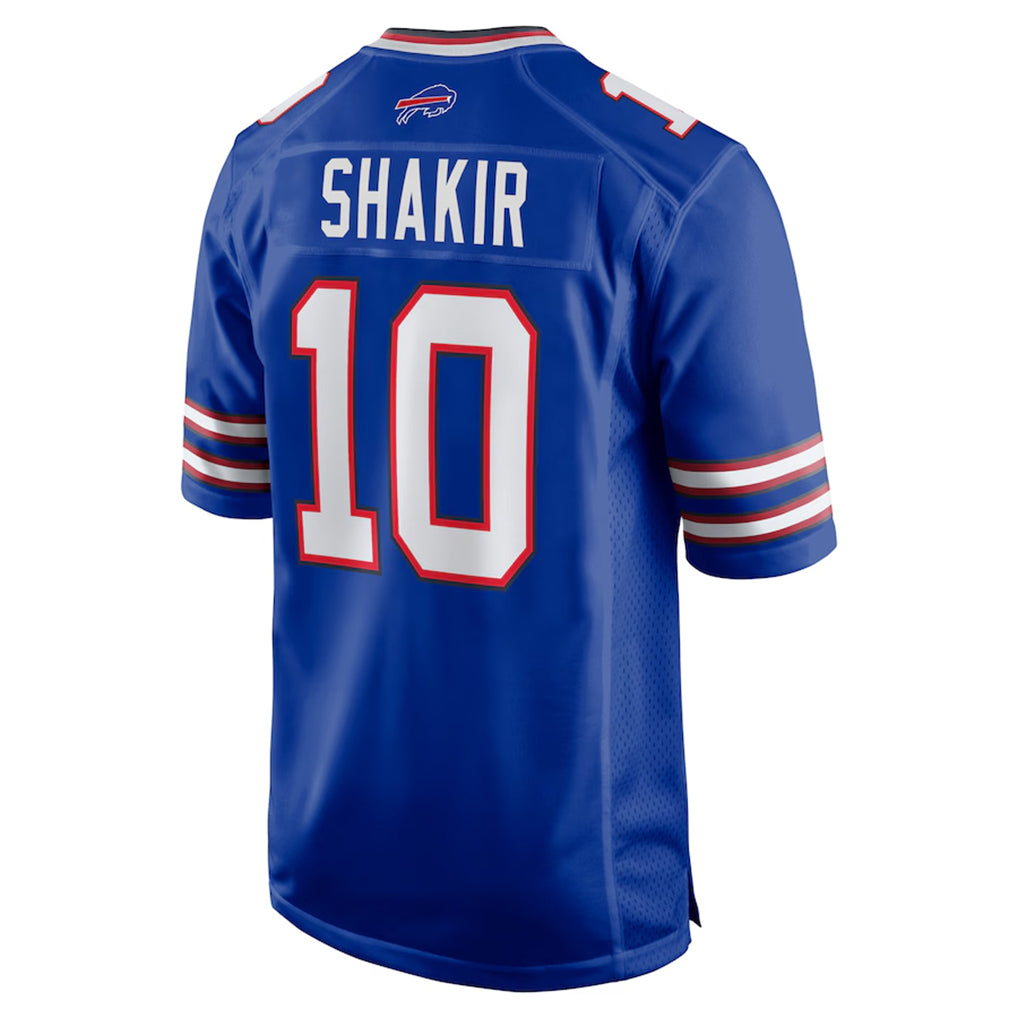 B.Bills #10 Khalil Shakir Player Royal Home Game Gdoa Stitched Jerseys