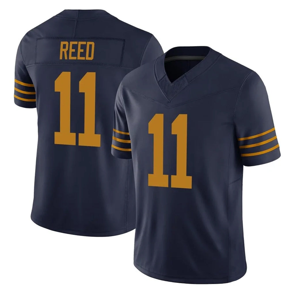 GB.Packers #11 Jayden Reed Player Navy The 1923 Classic Vapor F.U.S.E. Home Game Gdoa Stitched Jerseys