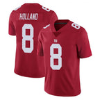 NY.Giants #8 Jevon Holland Player Red Limited Vapor Untouchable Home Game Gdoa Stitched Jerseys