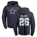 D.Cowboys #26 DaRon Bland Player Navy Pullover Hoodies Limited Gdoa Stitched Jerseys
