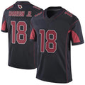 A.Cardinals #18 Marvin Harrison Jr. Player Black Vapor Limited Elite Gdoa Stitched Jerseys