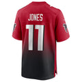 A.Falcons #11 Jalon Walker Player Red Home Game Gdoa Stitched Jerseys